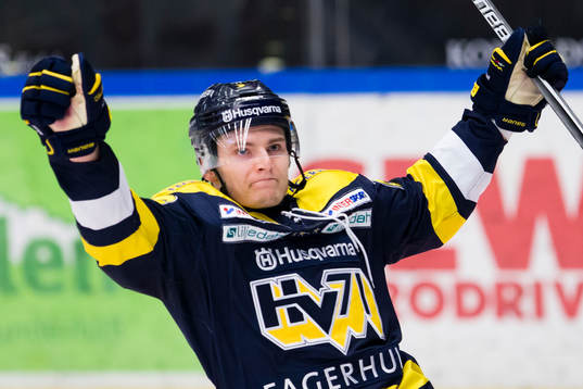 s Lias Andersson jublar