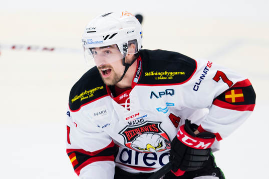 Malmö Redhawks Nils Andersson