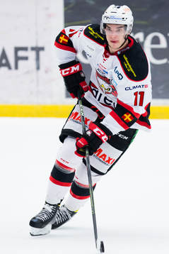 Malmö Redhawks Lukas Haudum