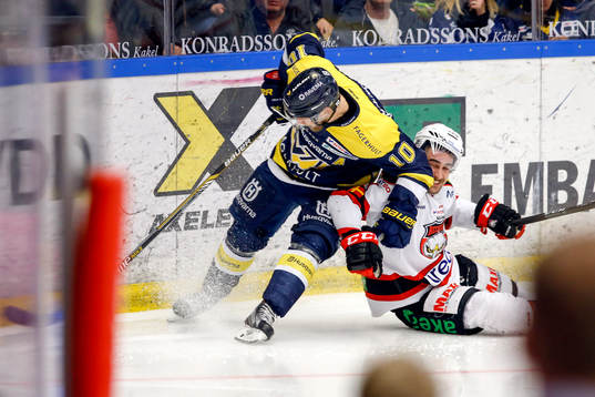 s Martin Thörnberg och Malmö Redhawks Nils Andersson