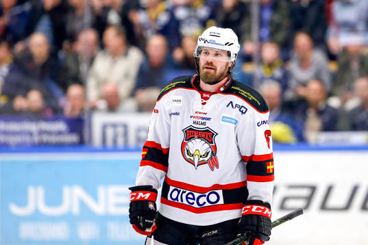 Malmö Redhawks Stefan Warg får matchstraff
