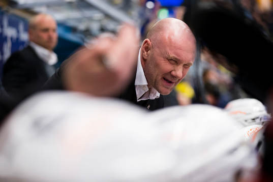 Malmö Redhawks tränare Peter Andersson