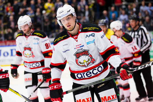 Malmö Redhawks Fredrik Händemark deppar