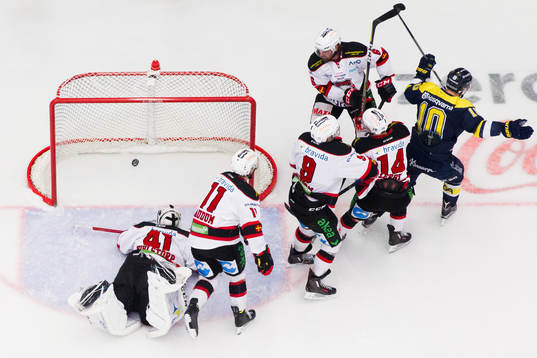 Malmö Redhawks målvakt Cristopher Nihlstorp, Lukas