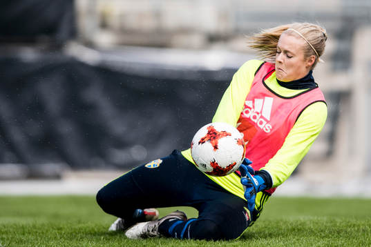 Målvakt Hilda Carlén