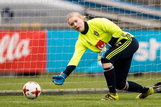 Målvakt Hedvig Lindahl