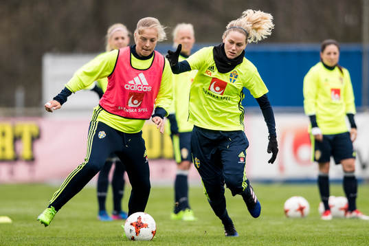 Lina Hurtig och Lisa Dahlkvist