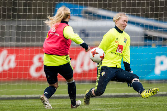 Målvakt Hedvig Lindahl