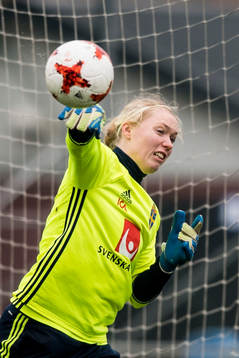 Målvakt Hedvig Lindahl