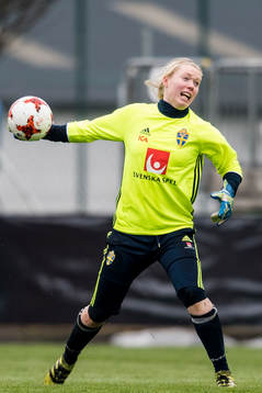 Målvakt Hedvig Lindahl
