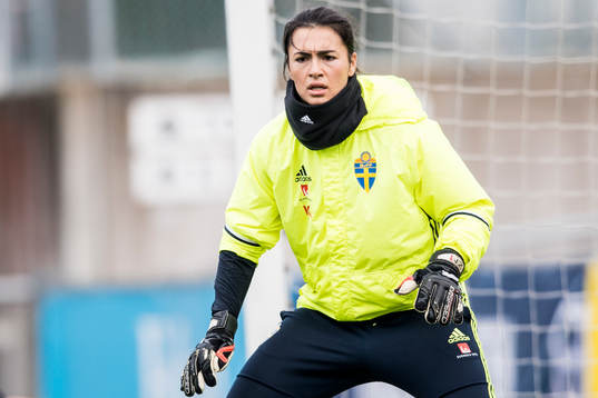 Målvakt Zecira Musovic