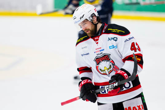 Malmö Redhawks Nichlas Hardt