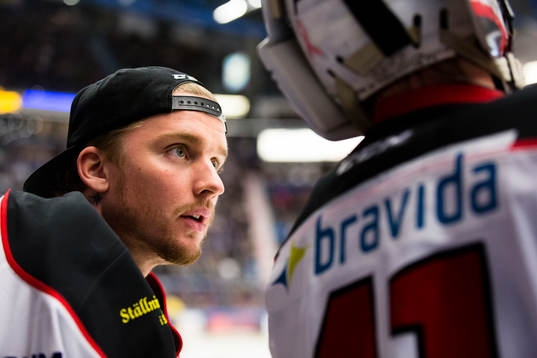 Malmö Redhawks målvakt Tex Williamsson