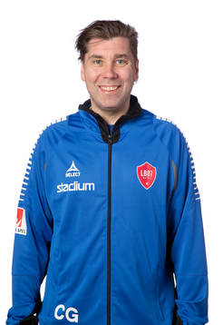 LB07s rehabansvarig Christian Granlund