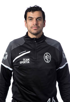 Landskronas målvaktstränare Ignacio Sanchez