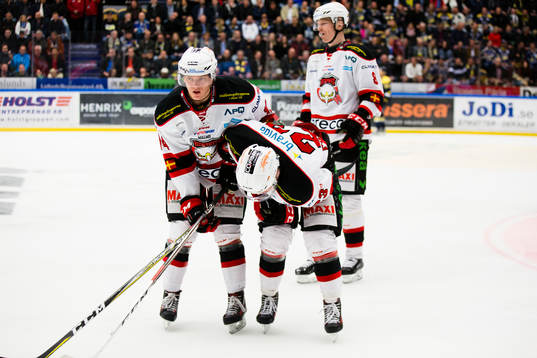Malmö Redhawks Christoffer Forsberg skadad