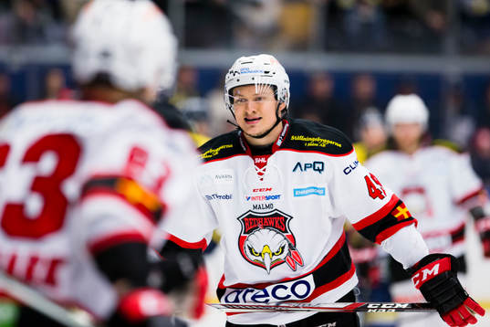 Malmö Redhawks Rhett Rakhshani