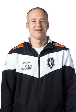 Landskronas assisterande tränare Håkan Svensson
