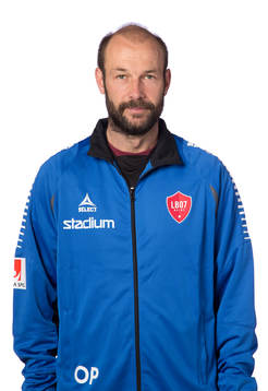 LB07s assisterande tränare Otto Persson