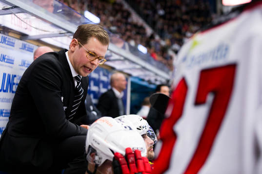 Malmö Redhawks assisterande tränare Martin Filander
