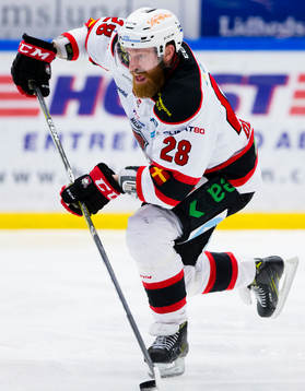 Malmö Redhawks Jens Olsson
