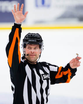 Domaren Patrik Sjöberg