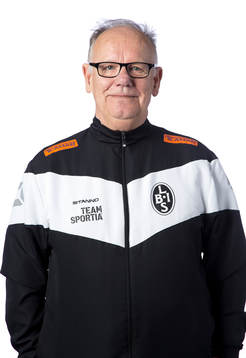 Landskronas lagledare Roland Rundqvist