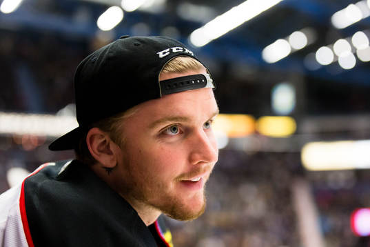 Malmö Redhawks målvakt Tex Williamsson