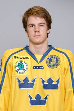 Filip Hållander i U18-landslaget
