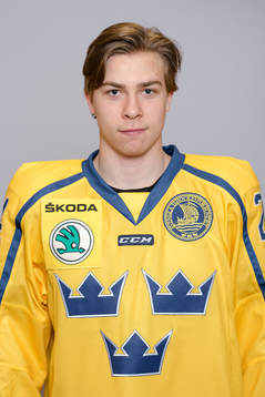 Filip Engarås i U18-landslaget
