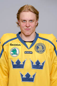 Fabian Zetterlund i U18-landslaget