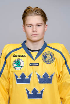 Filip Westerlund i U18-landslaget