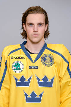 Sebastian Walfridsson i U18-landslaget