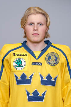 Anton Johnasson i U18-landslaget