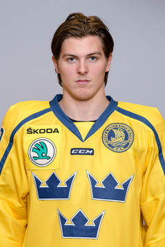 Isac Lundeström i U18-landslaget