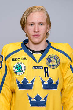 Marcus Sylvegård i U18-landslaget