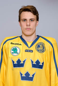 Olle Eriksson Ek i U18-landslaget