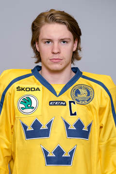 Rickard Hugg i U18-landslaget