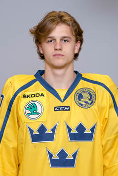 Adam Ginning i U18-landslaget