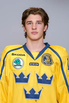 Oskar Bäck i U18-landslaget