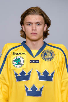 Tom Hedberg i U18-landslaget