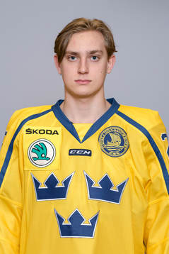 Jacob Peterson i U18-landslaget