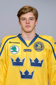 Samuel Ersson i U18-landslaget
