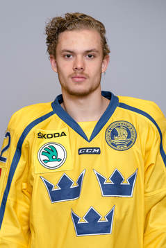 Lucas Elvenes i U18-landslaget