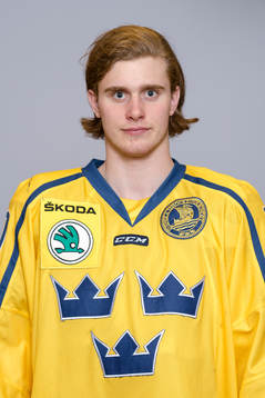 Adam Åhman i U18-landslaget