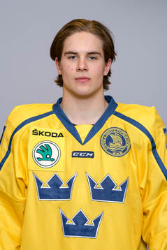 Kalle Miketinac  i U18-landslaget