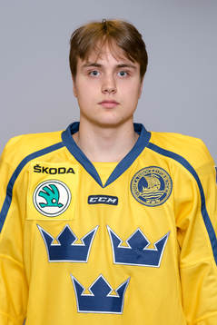 Jonatan Asplund  i U18-landslaget