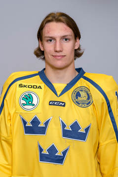 David Gustafsson i U18-landslaget