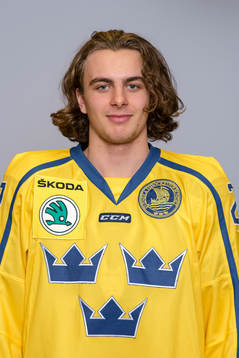 Jacob Olofsson i U18-landslaget