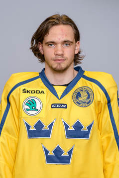 Timothy Liljegren  i U18-landslaget